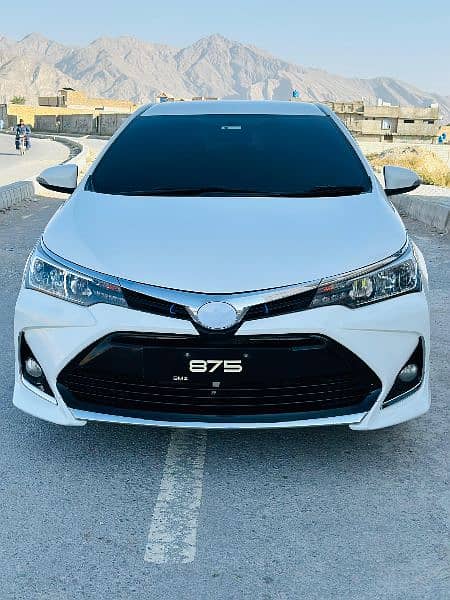 Toyota Corolla GLI 2018 facelift grande 2022 0