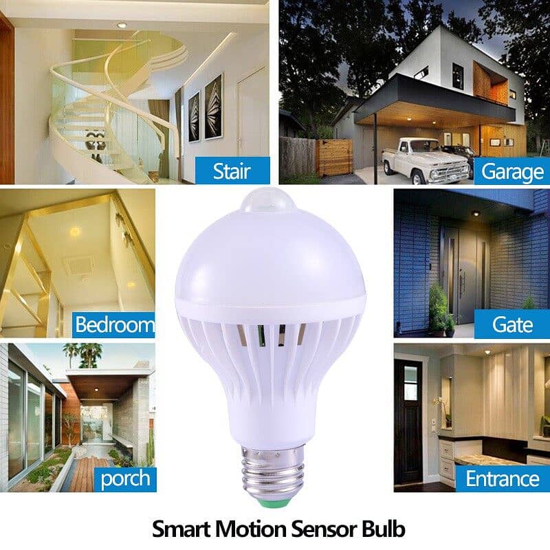 Motion Sensor Bulbs 11