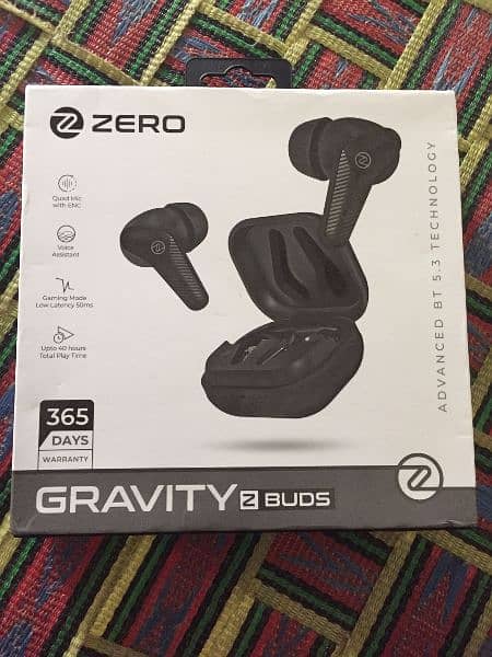 Zero Gravity Earbuds 0