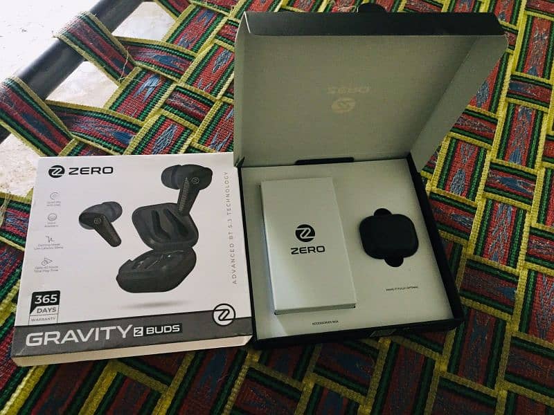 Zero Gravity Earbuds 1