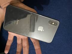 iphone x non pta  256 gb black color