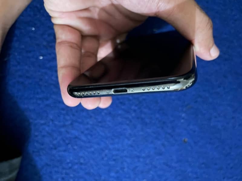 iphone x non pta  256 gb black color 1