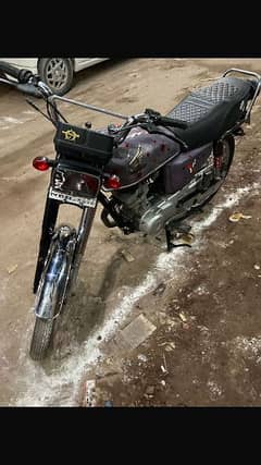 honda 125 1987 all ok hy.