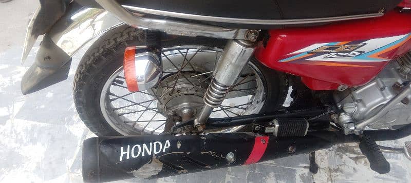 honda125 5