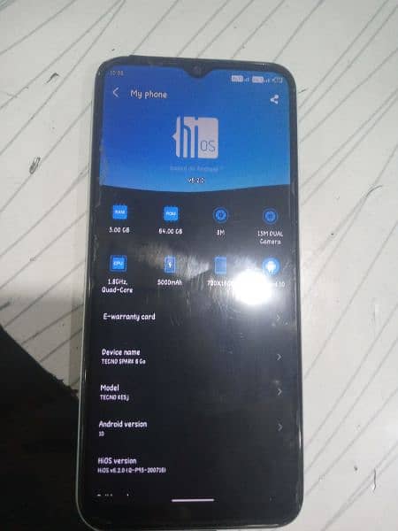 Tecno Spark 6 Go 3/64 4