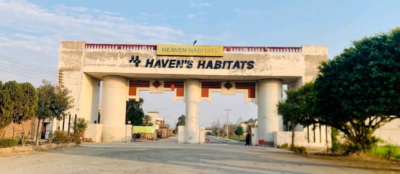 Centrally Located Residential Plot Available In Heaven Habitat For Sale 0