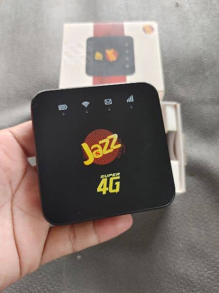 Jazz 4G device unlocked 5