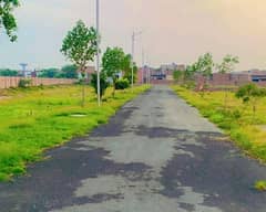 A East Open Residential Plot Of 5 Marla In Green Garden 0