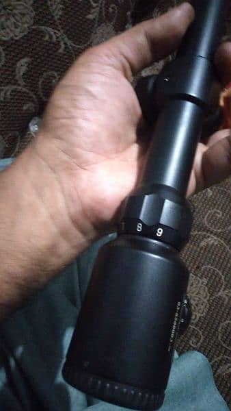 scope 9×40 zoom exchange posible with phone 0