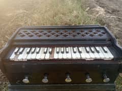 Double Read coupler Harmonium Baja | Peti || ہارمونیم