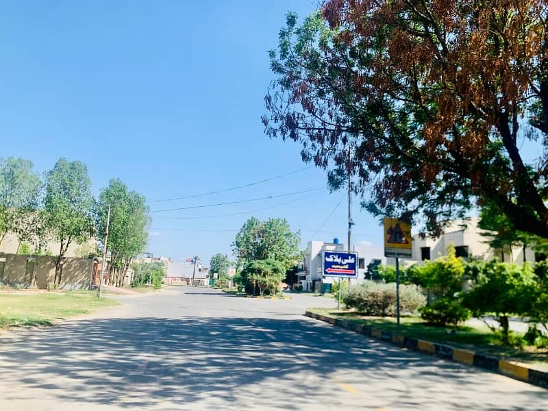 7 Marla Residential Plot Up For Sale In Gulshan E Madina Phase 1 13