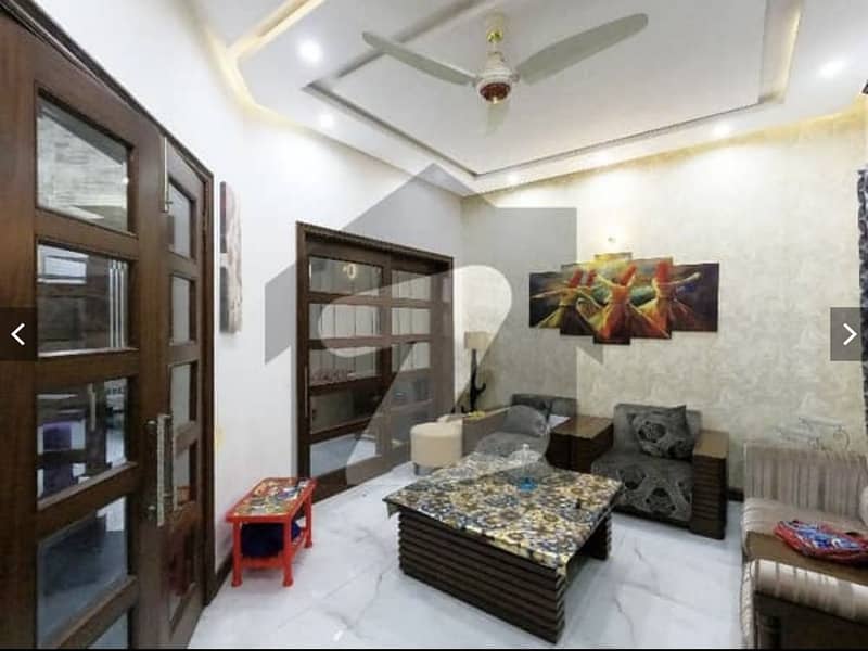 10 Marla Slightly Used New Type Modren Design House Up For Sale with Gas Connection In Dha Rahbar Sector 1 6