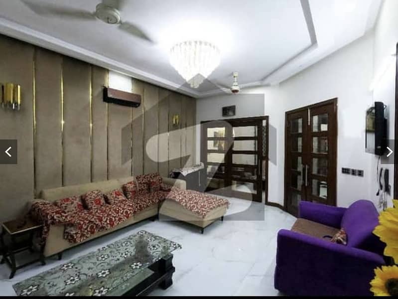 10 Marla Slightly Used New Type Modren Design House Up For Sale with Gas Connection In Dha Rahbar Sector 1 8