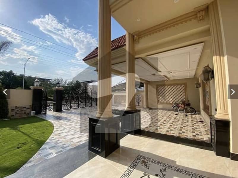 2 Kanal Brand New Luxury Spanish Bungalow Up For Sale In Valenica Town Lahore 2