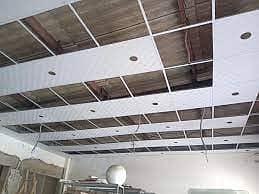 Gypsum Board Partition & Glass Partition - False Ceiling & Flooring 8