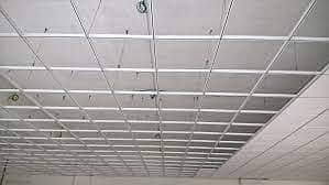 Gypsum Board Partition & Glass Partition - False Ceiling & Flooring 11