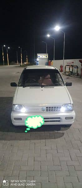 Suzuki Mehran VXR 2014 2