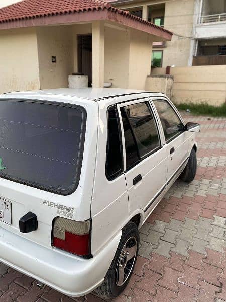 Suzuki Mehran VXR 2014 6