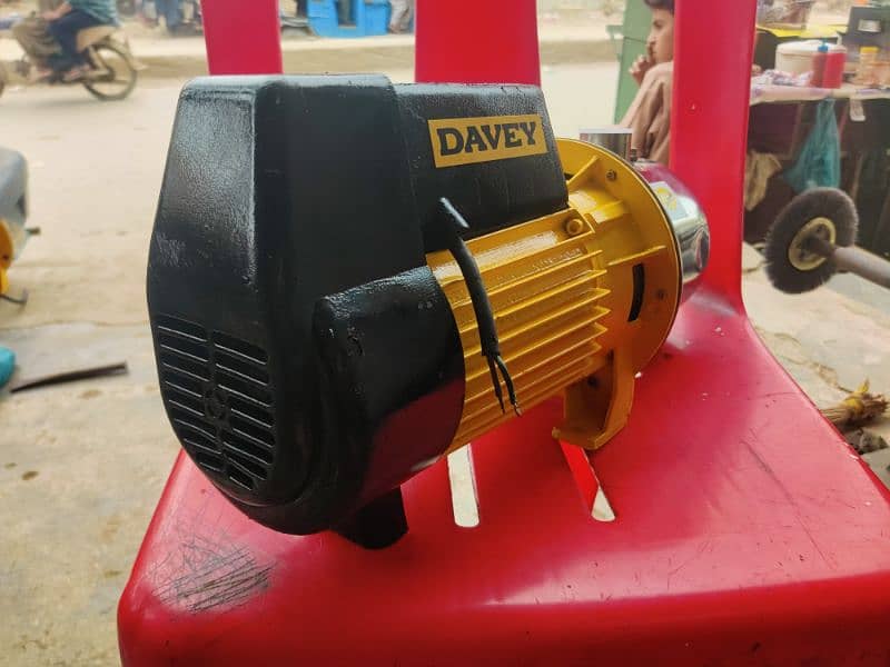 Davey jet pump line sa Pani khanchna ka lia 4