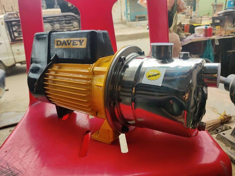 Davey jet pump line sa Pani khanchna ka lia 5