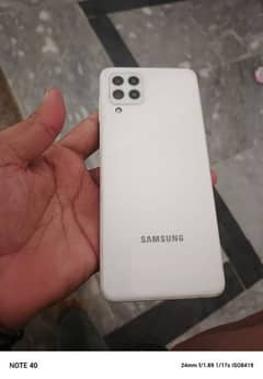 Samsung A22 6/128 with box+charger