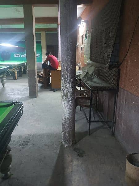 snooker club for sale 3