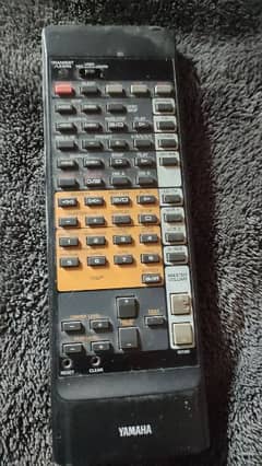 Yamaha original remote