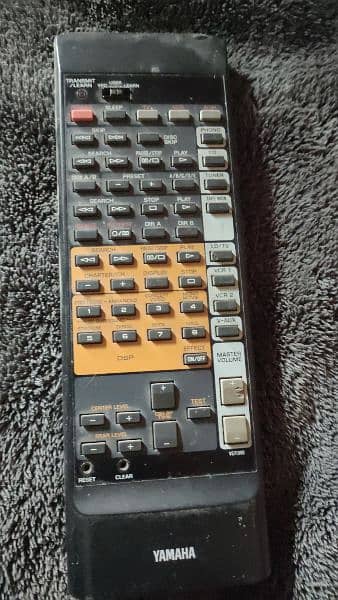 Yamaha original remote 0