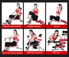 Ultimate Core Trainer: Home Gym Fitness Professional Foldable 22 In 1