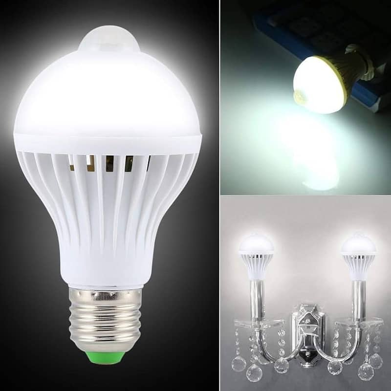 Motion Sensor Bulbs 14