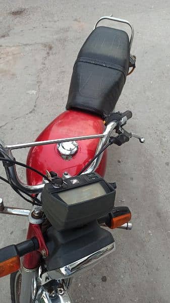 honda cd 70 2013 model (2014 registered) 3