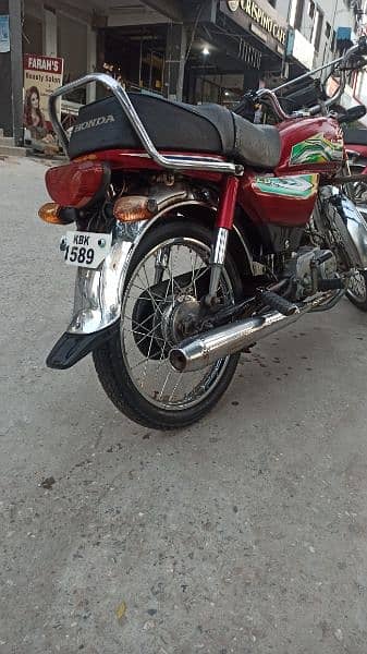 honda cd 70 2013 model (2014 registered) 4