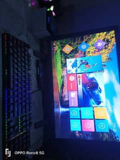 hp LCD android box eventually 5g gaming mechanical keyboard mouse 0