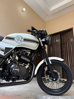 Hi Speed Infinity SR-150cc Cafe Racer Bike