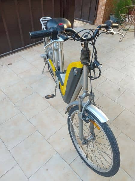 Electric Bicycle, e cycle, electric scooter, Scooty, 4