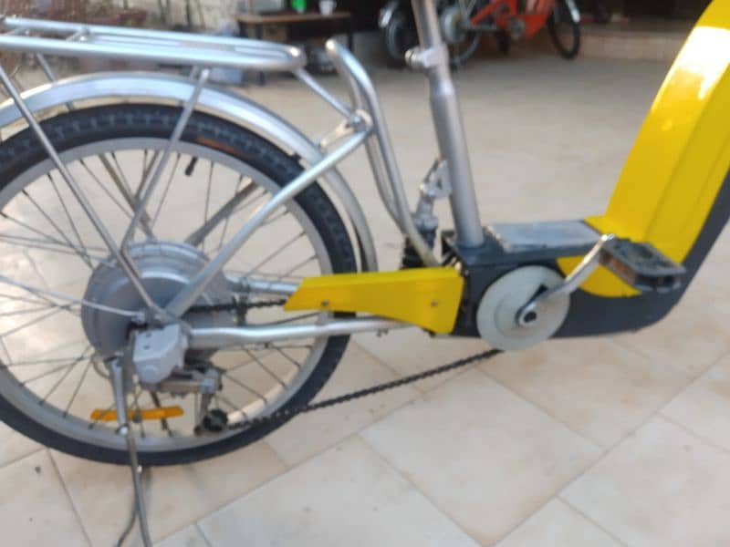 Electric Bicycle, e cycle, electric scooter, Scooty, 8