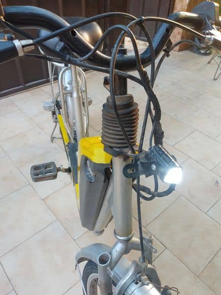 Electric Bicycle, e cycle, electric scooter, Scooty, 9