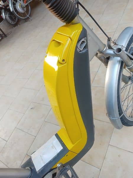 Electric Bicycle, e cycle, electric scooter, Scooty, 1