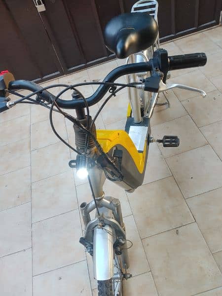 Electric Bicycle, e cycle, electric scooter, Scooty, 11