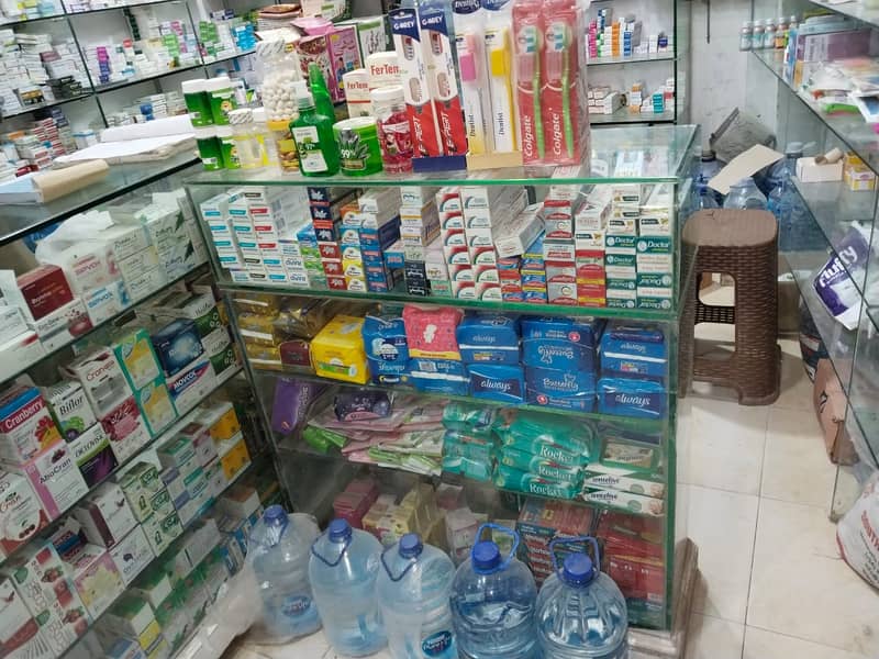 Running Medical Store 1