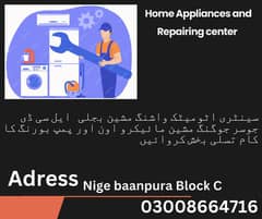 Repairing services/AC services/Led repairing/washing machine/bijli