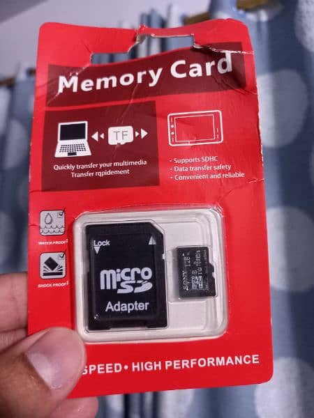 Micro SD card 128 GB Sony | memory card 1