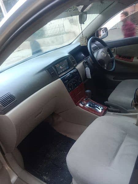 Toyota Corolla Altis 2007 4