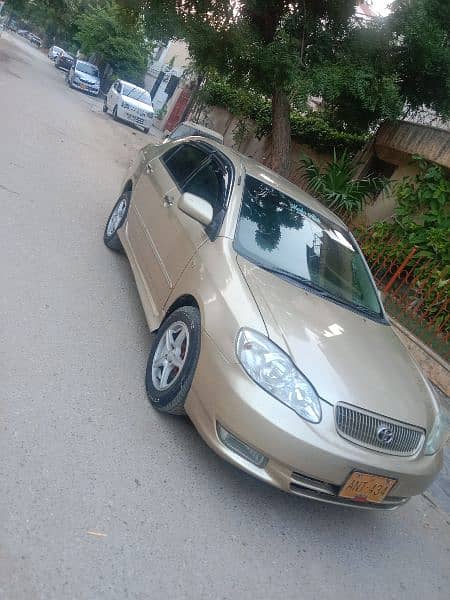 Toyota Corolla Altis 2007 5