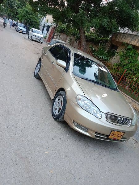 Toyota Corolla Altis 2007 8