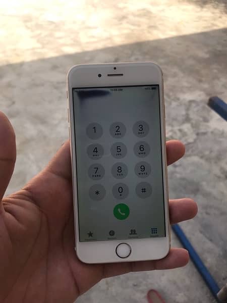 iPhone 6 16gb pta approved detial call and WhatsApp 1