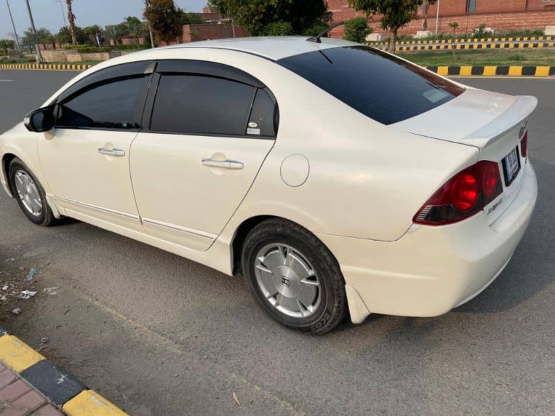 Honda Civic Hybrid 2006 2013 Registered Pearl White Personal /Reborn 1