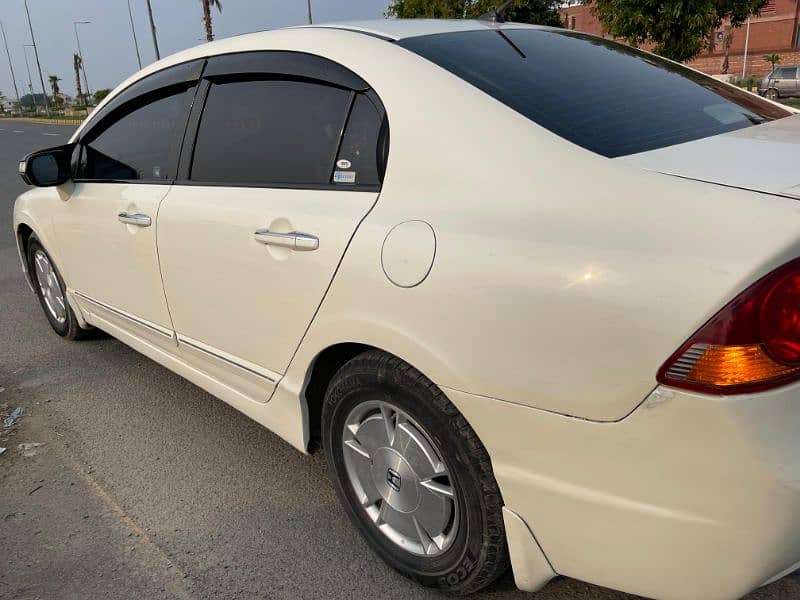 Honda Civic Hybrid 2006 2013 Registered Pearl White Personal /Reborn 6