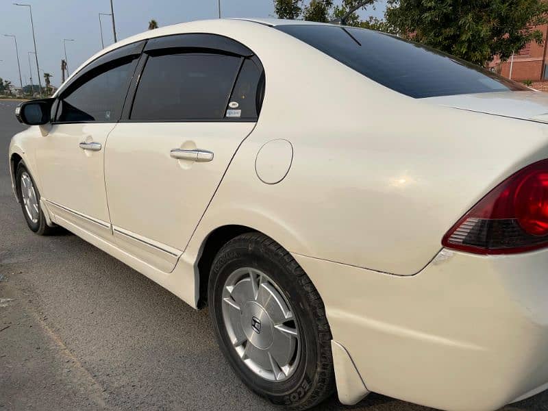 Honda Civic Hybrid 2006 2013 Registered Pearl White Personal /Reborn 7