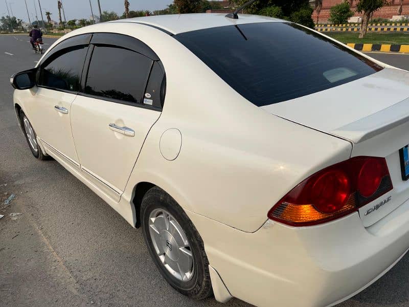 Honda Civic Hybrid 2006 2013 Registered Pearl White Personal /Reborn 9